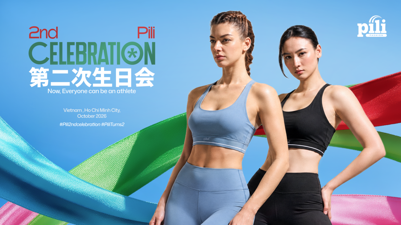 Bùng Nổ Cùng Sự Kiện PILI 2nd Celebration: Khi Thời Trang Thể Thao Hòa Cùng Tinh Thần Đam Mê