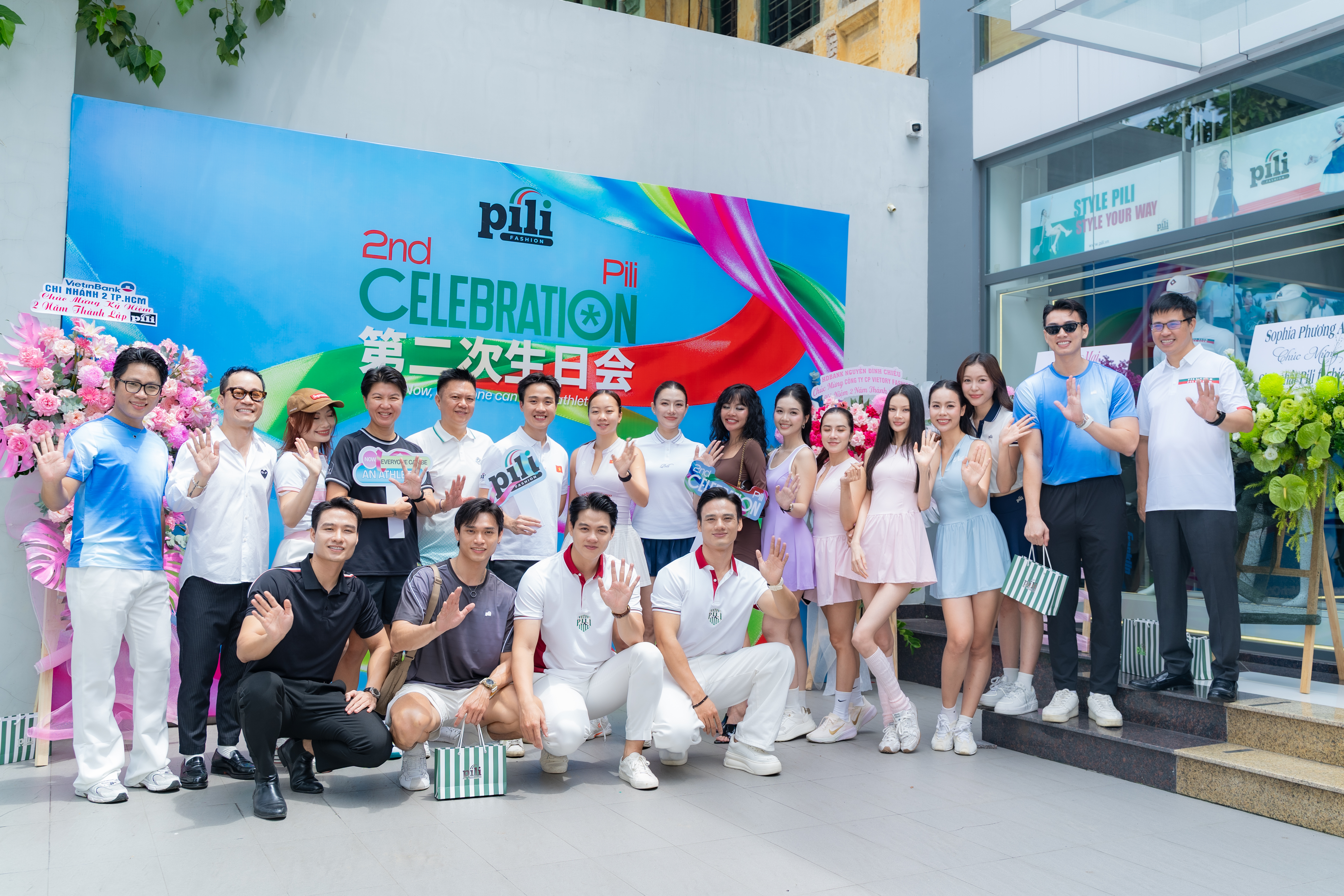 Bùng Nổ Cùng Sự Kiện PILI 2nd Celebration: Khi Thời Trang Thể Thao Hòa Cùng Tinh Thần Đam Mê PILI 2nd Celebration 4