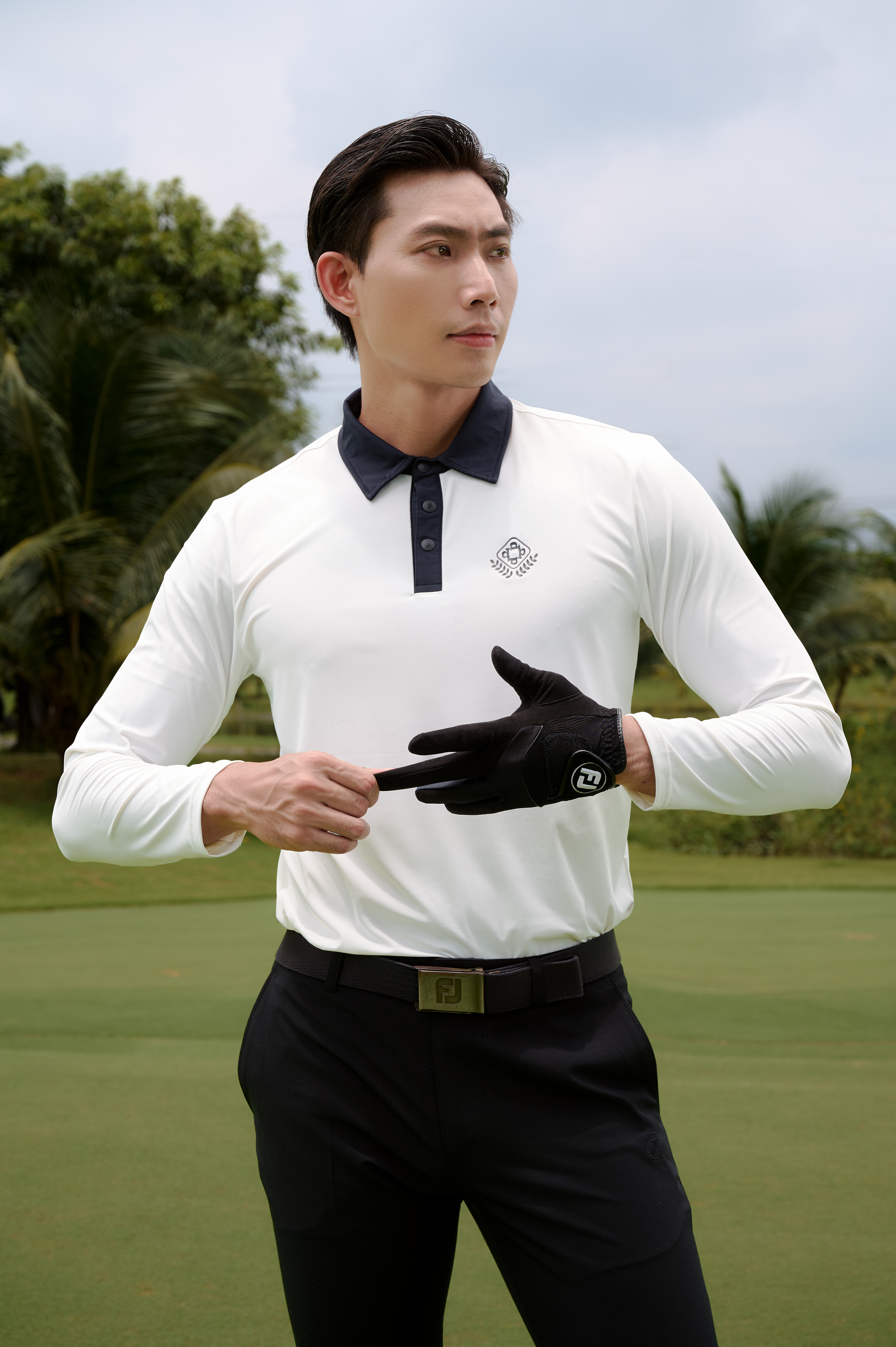 Top 10 Mẫu Áo Thun Polo Đồng Phục Công Ty Sang Trọng, Chuyên Nghiệp 2026 ao polo dai tay the thao nam
