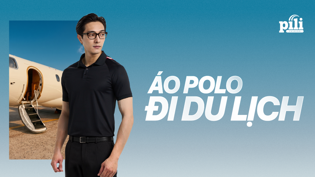 áo polo đi du lịch