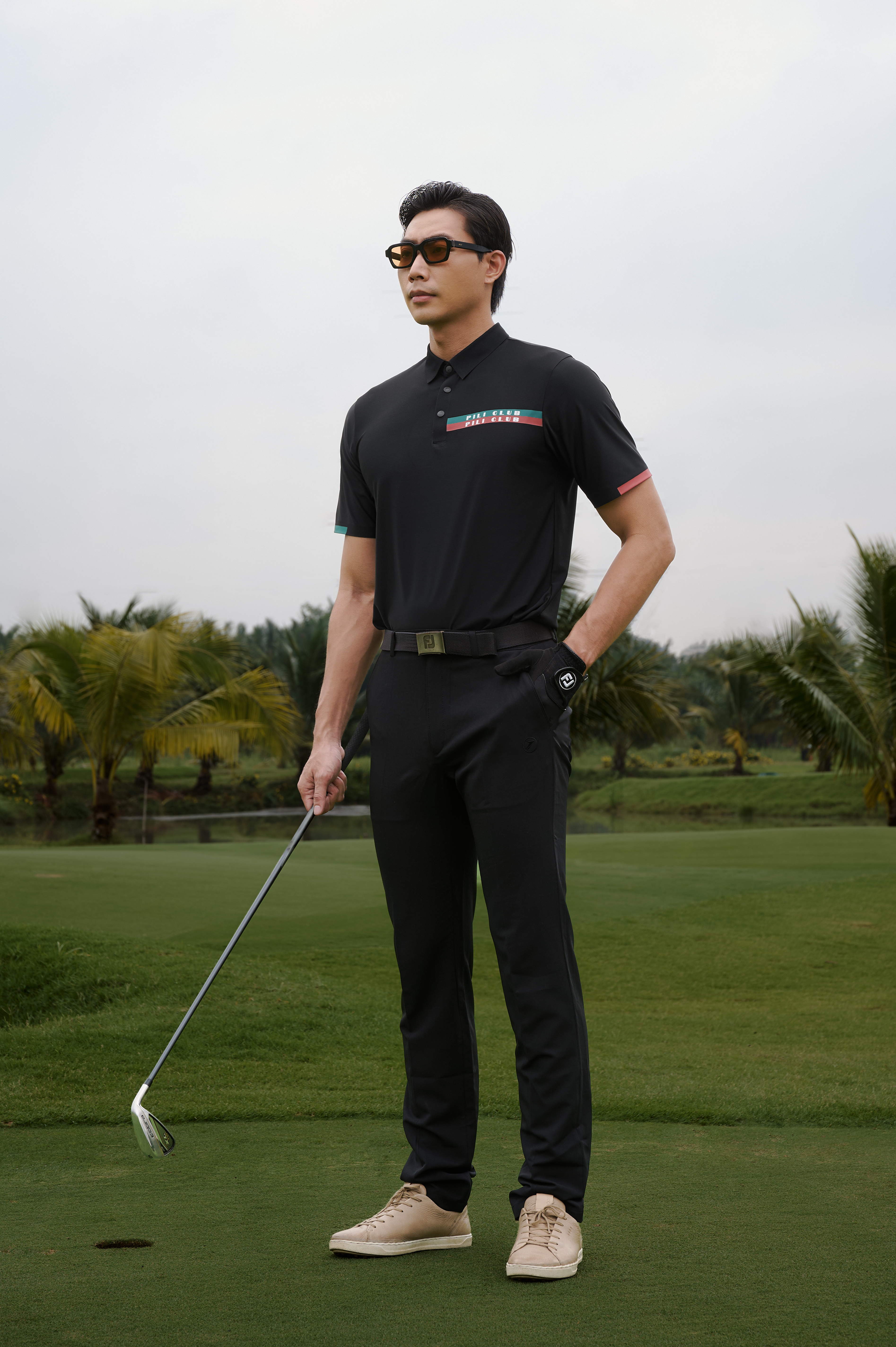 Top 10 Mẫu Áo Thun Polo Đồng Phục Công Ty Sang Trọng, Chuyên Nghiệp 2026 ao polo phoi soc the thao pili fashion