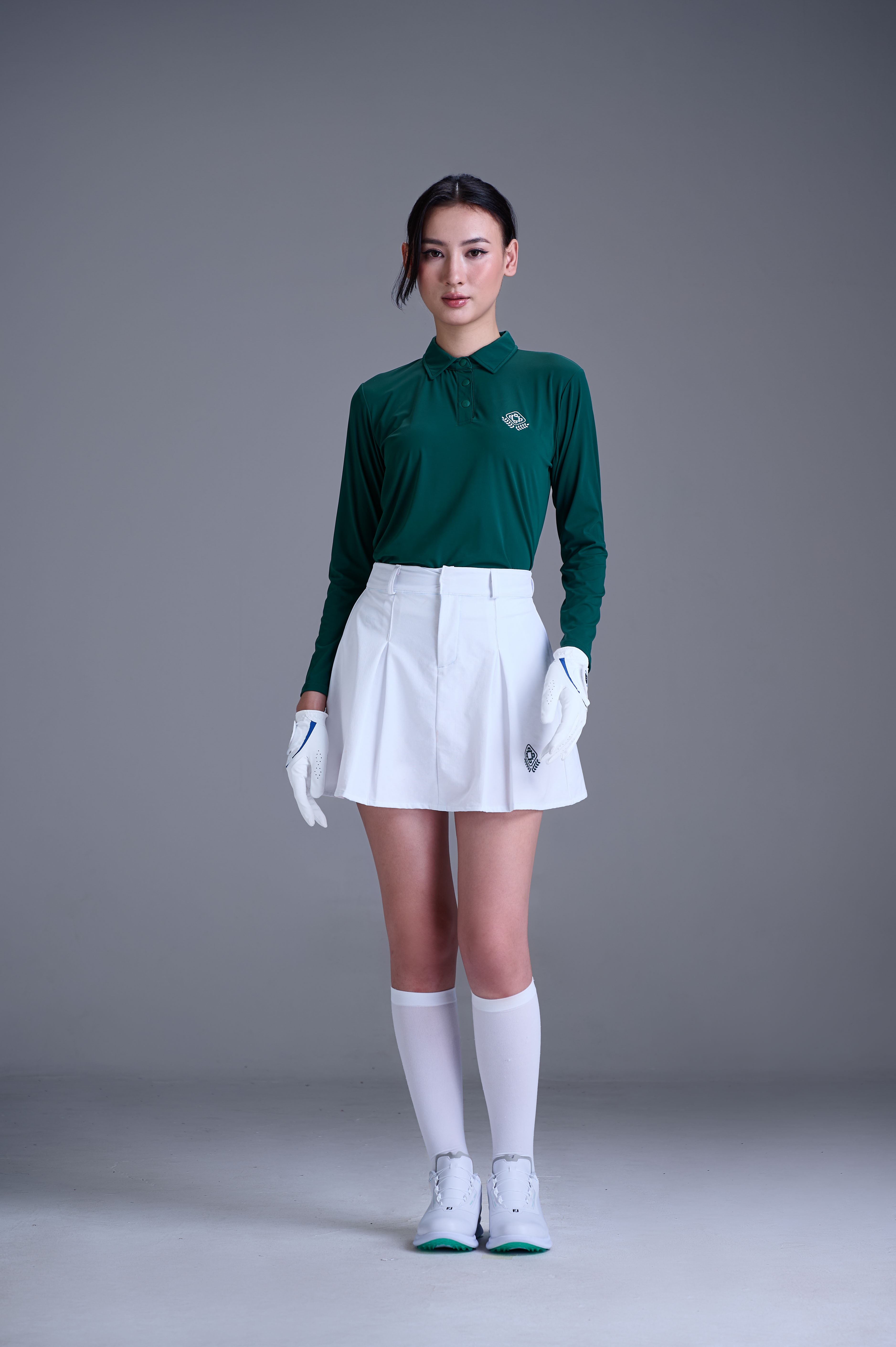 ao-polo-tay-dai-golf Chân váy Golf PILI - Ảnh 1
