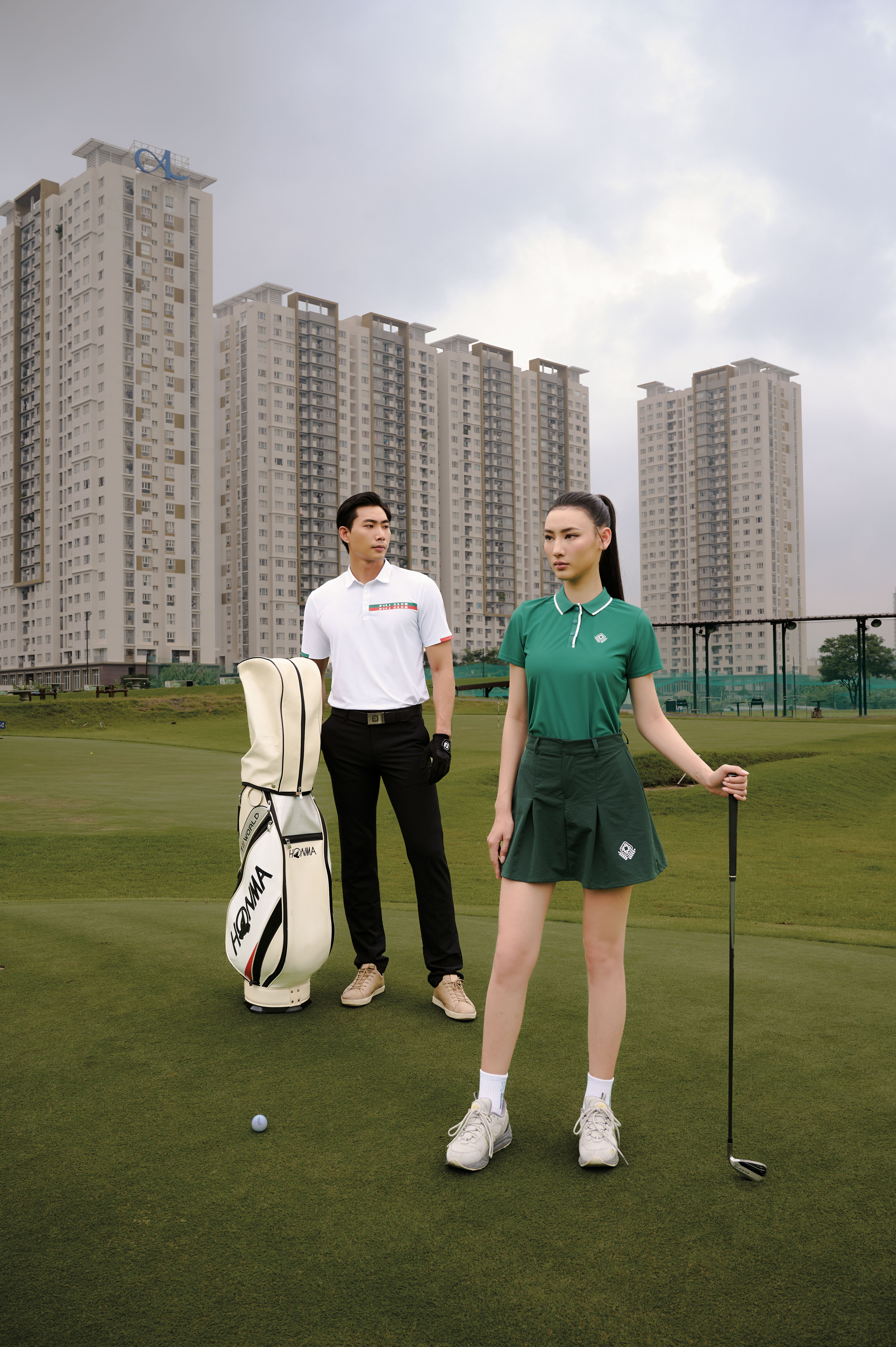 PILI Fashion Đồng Hành Cùng Giải Golf "Vietnam Travel - Hành Trình Xanh 2026" ao polo tay dai the thao nam nu
