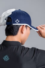 Mũ Lưỡi Trai Thể Thao PILI Phối Chữ P - Ảnh 4